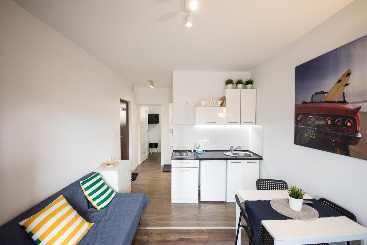 Apartment with Garden View