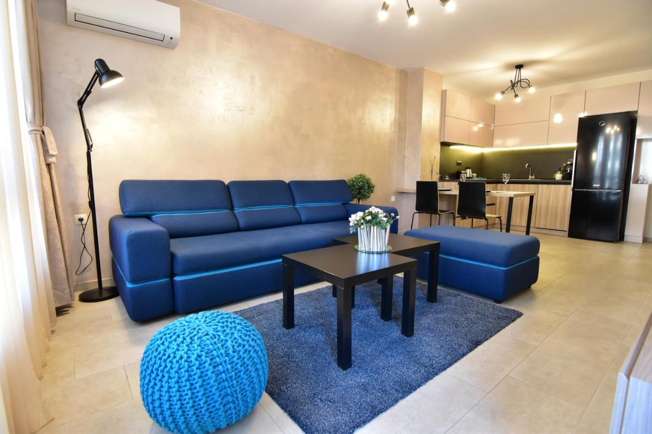 Apartment mit Terrasse