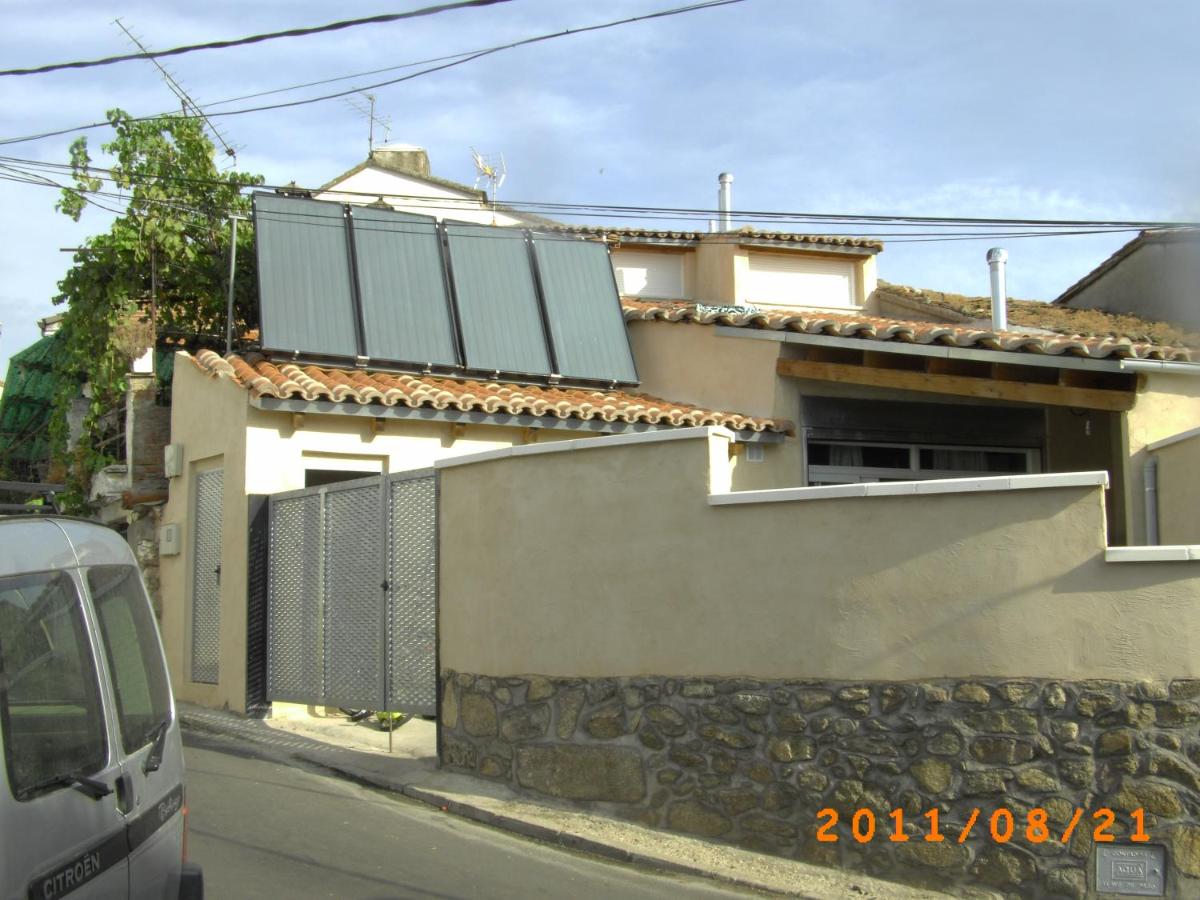 LA LOBERA (VALLE DEL TIETAR) - Ferienwohnung