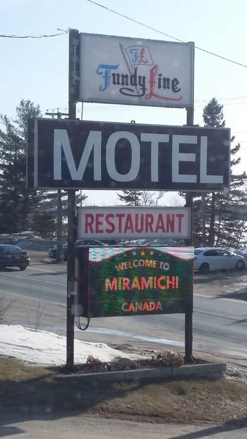 B&B Miramichi - Fundy Line Motel - Bed and Breakfast Miramichi