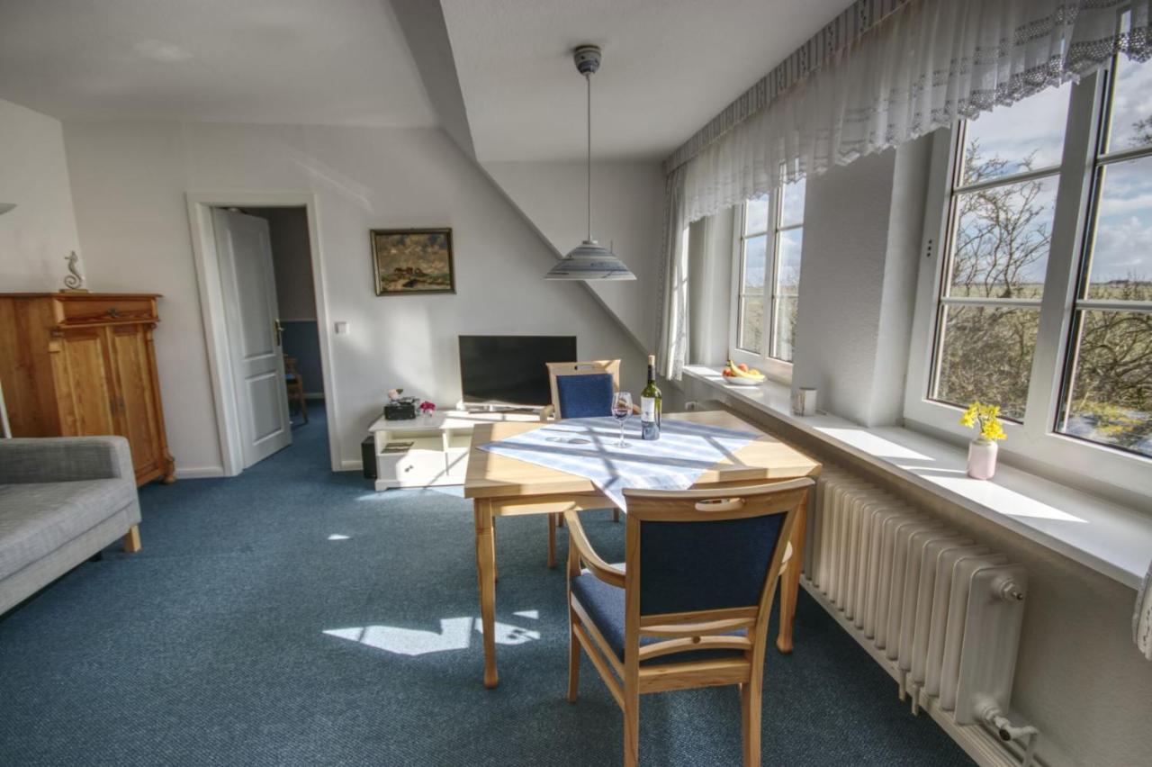 Apartment mit Gartenblick