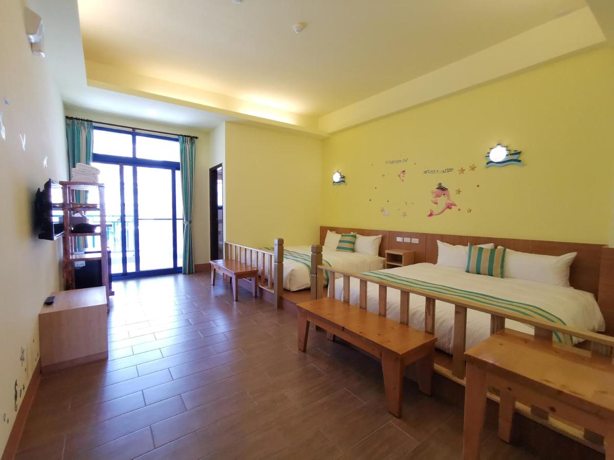 Chambre Quadruple avec Salle de Bains Privative