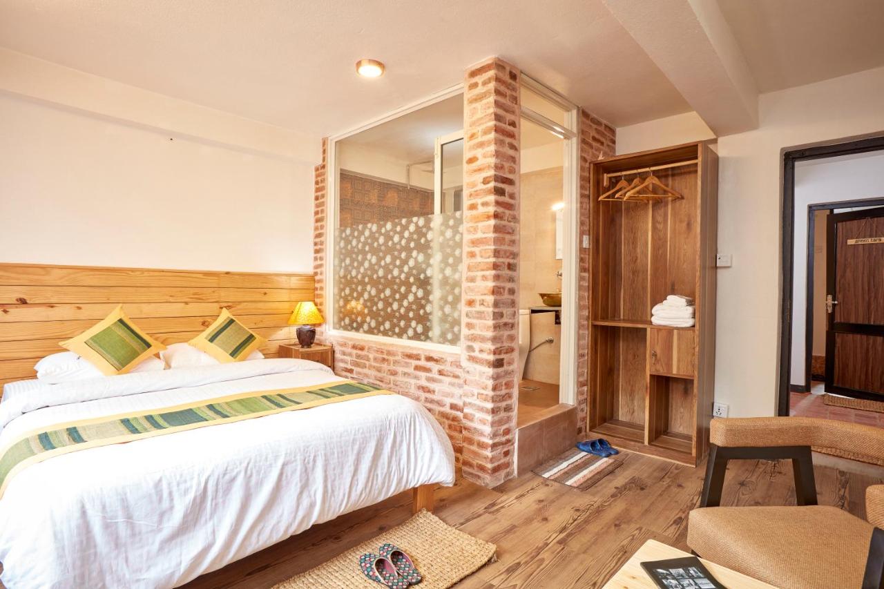 Kamer met Queensize Bed