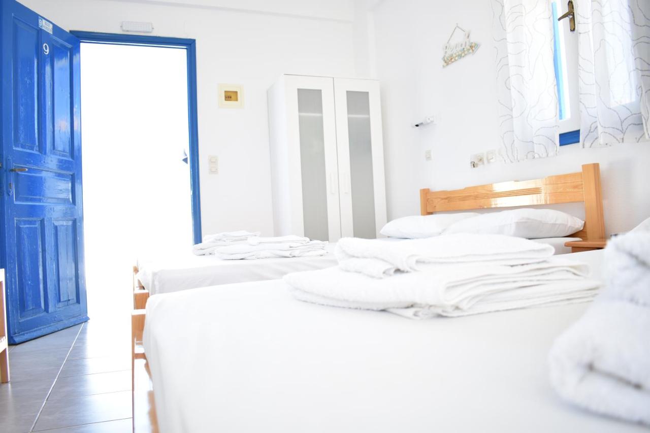 Vierbettzimmer 9 mit Meerblick