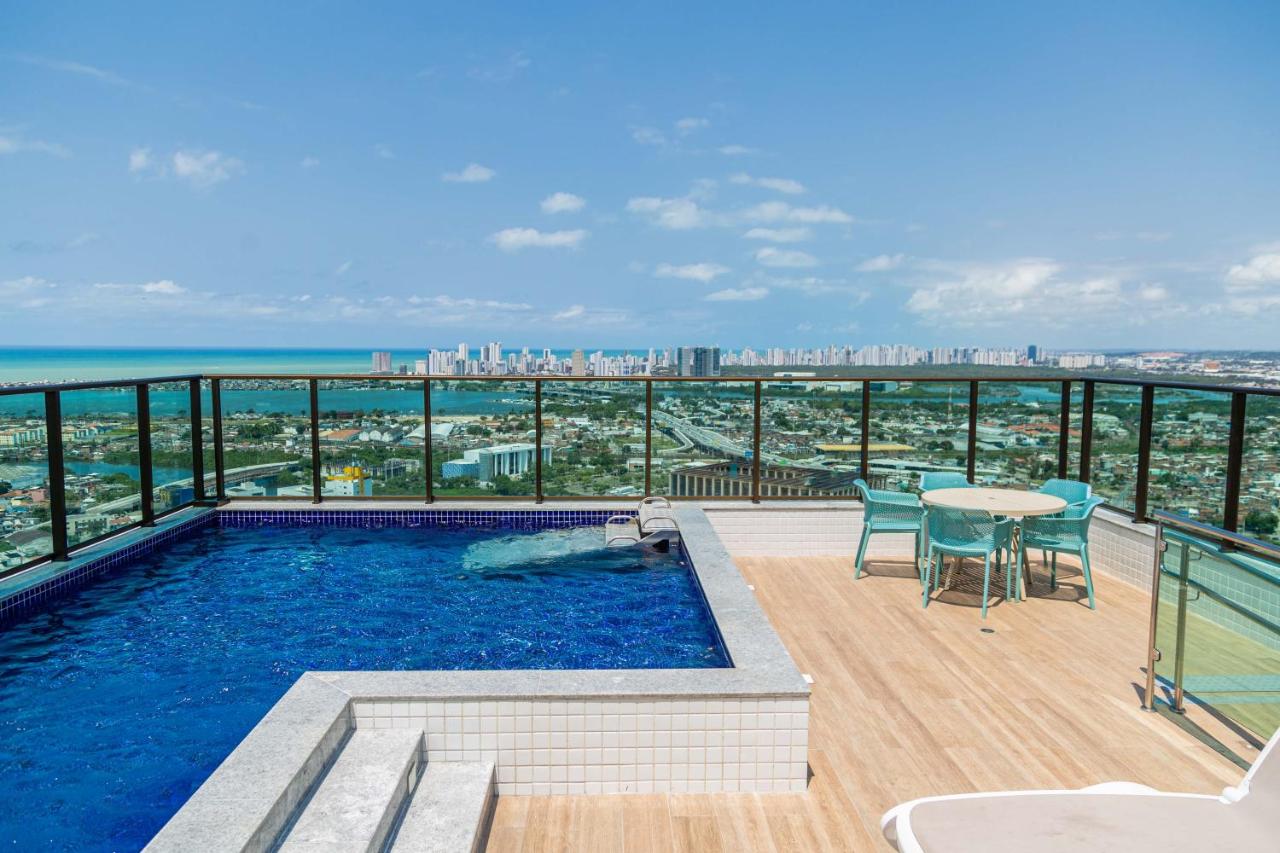 Beach Class, Ilha do Leite, Flat completo 1406 - B&B