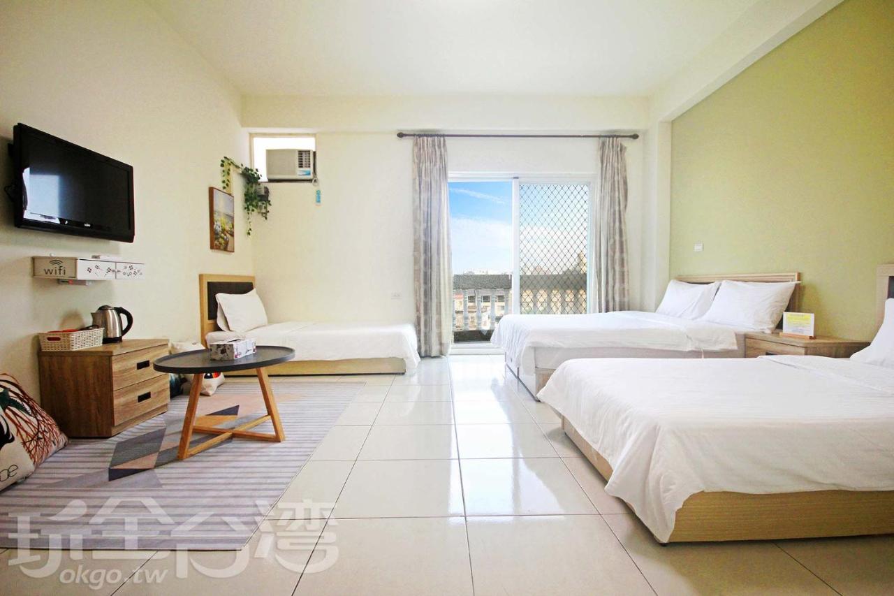 Quadruple Room with Balcony