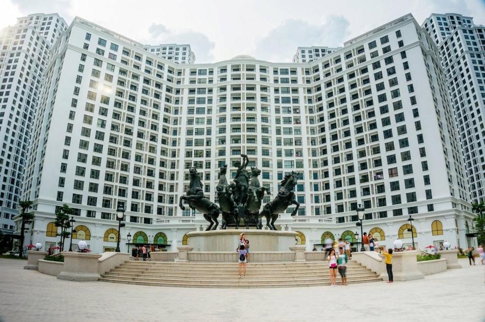 Angela House- Royal City Apartment - Chambres d’hôtes Hanoï