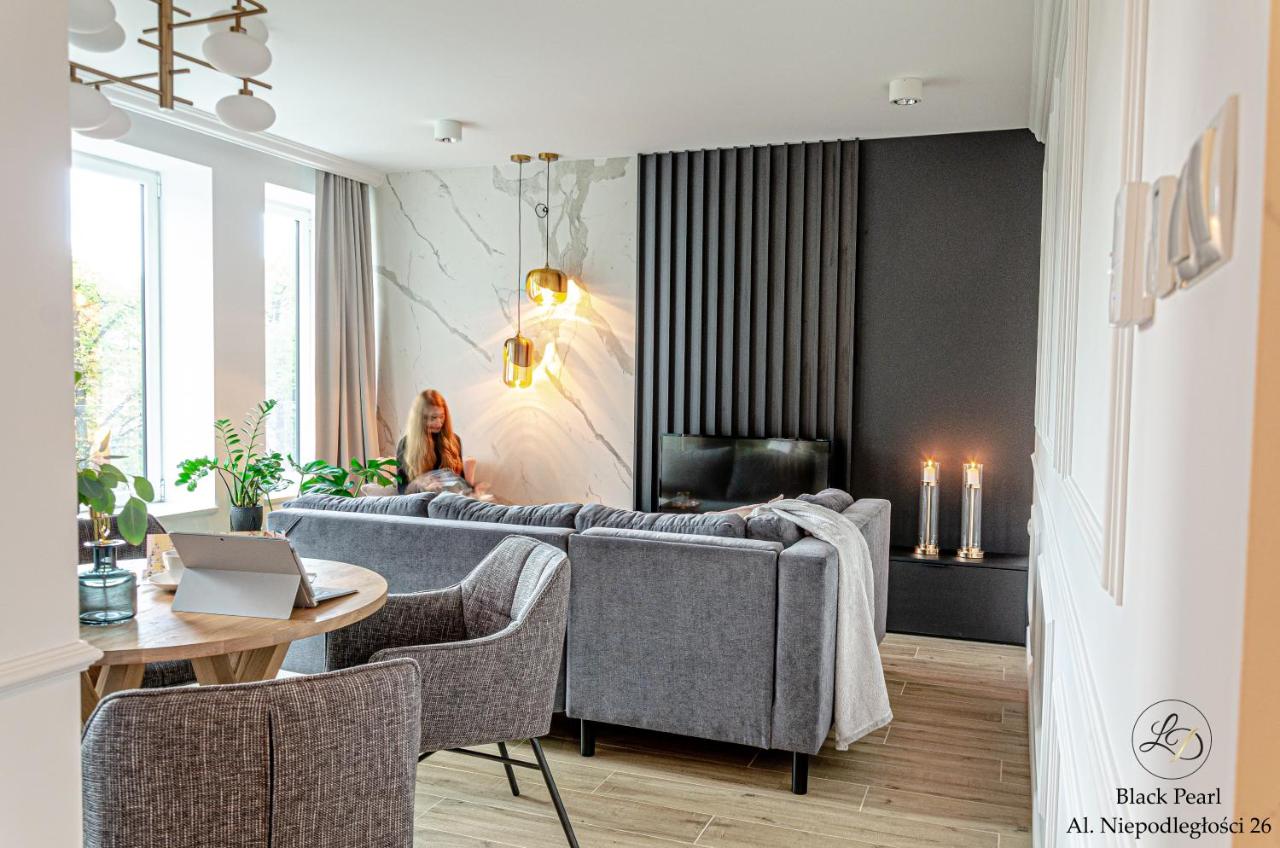 Apartment Black Pearl - Al. Niepodległości 26
