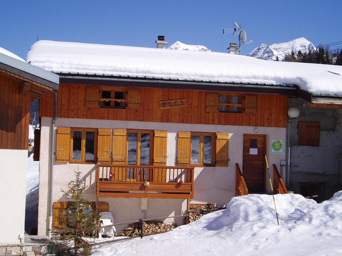 Chalet les Gentianes - B&B
