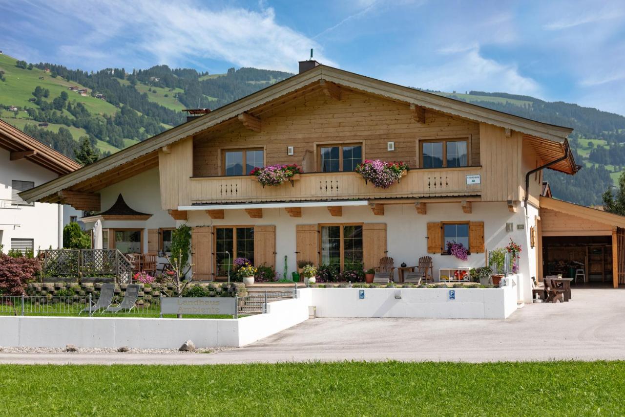 Apartment mit Terrasse