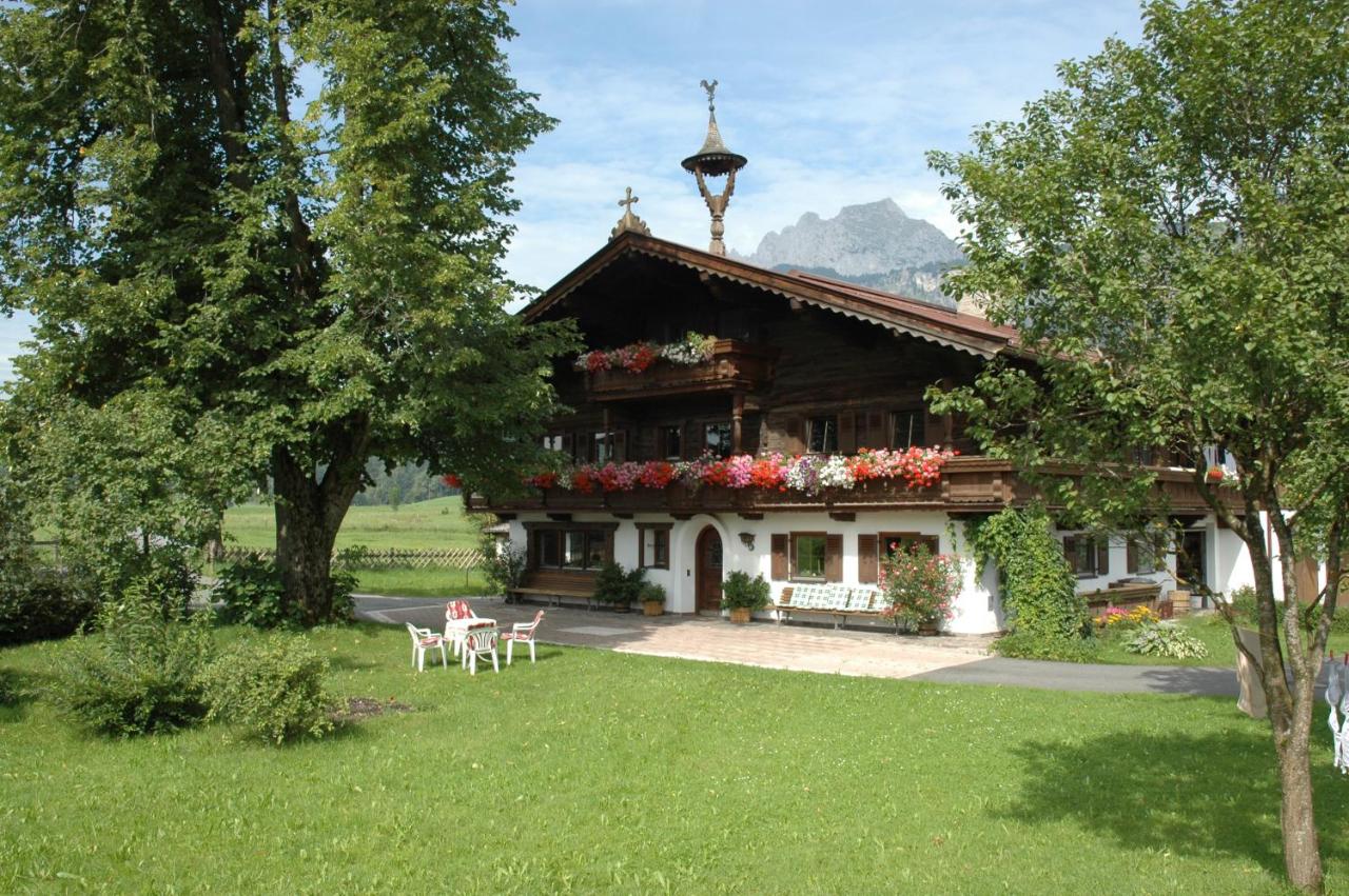 B&B Sankt Johann in Tirol - Appartement Oberlacken - Bed and Breakfast Sankt Johann in Tirol