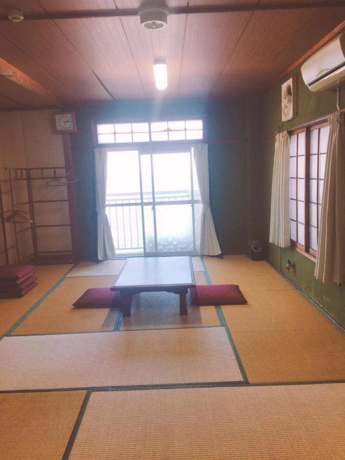Japanese-Style Room Selected at Check-In with Shared Bathroom 