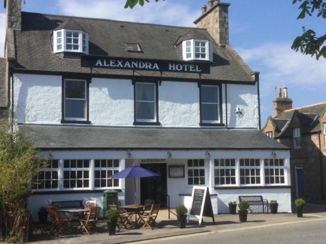 B&B Ballater - Alexandra Hotel - Bed and Breakfast Ballater