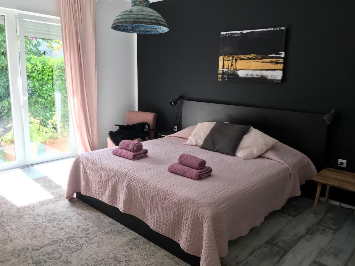 Appartement met uitzicht op de tuin