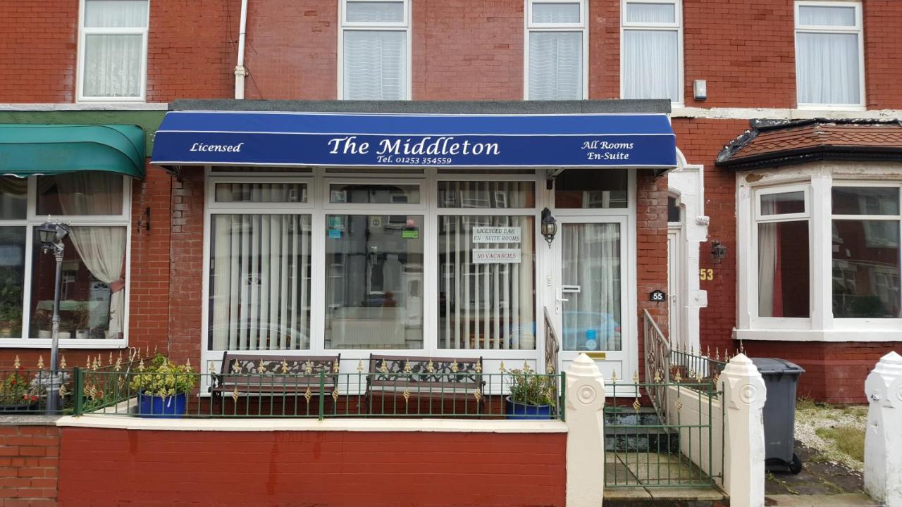 B&B Blackpool - The Middleton - Bed and Breakfast Blackpool