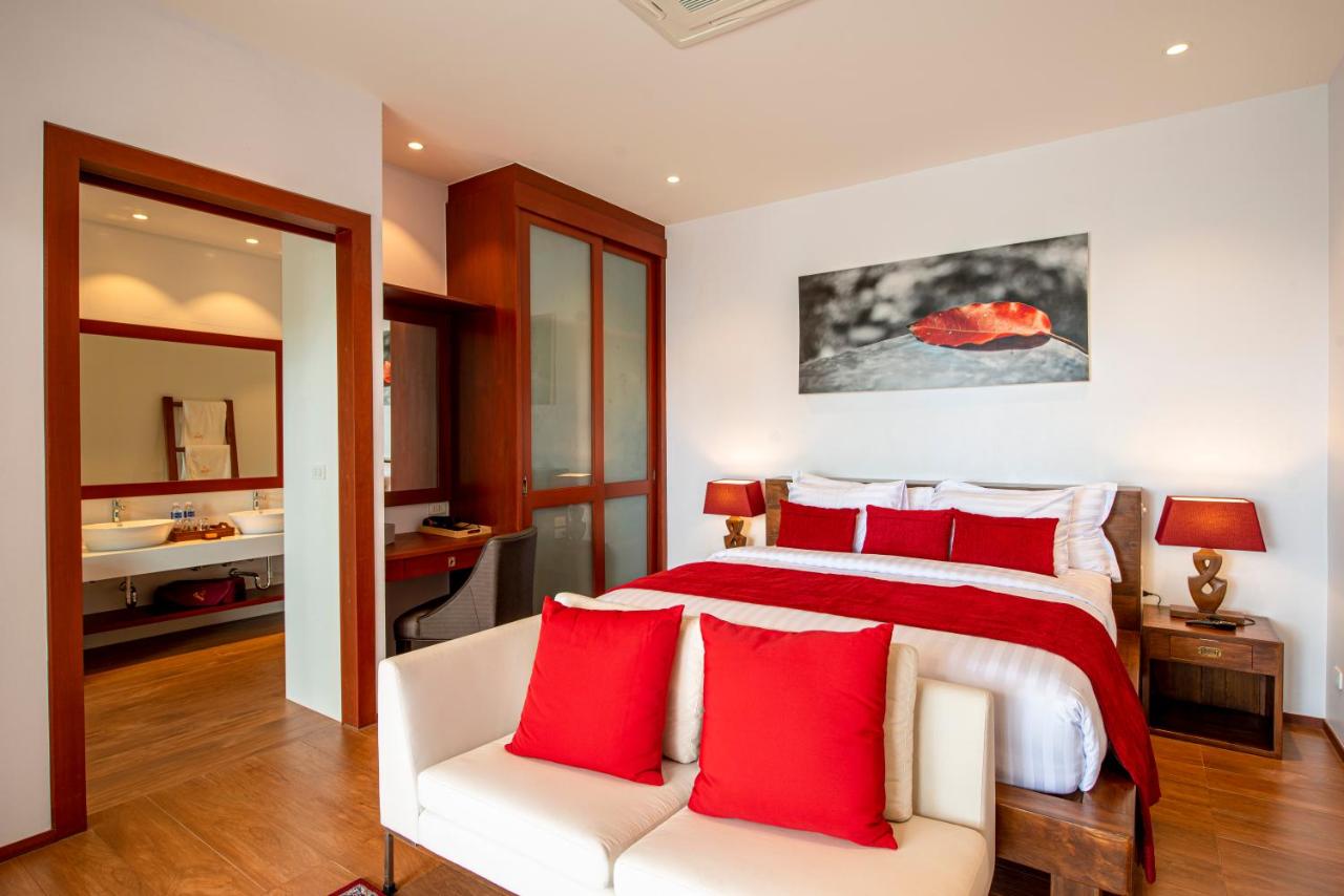 Two-Bedroom Villa with partial Sea View