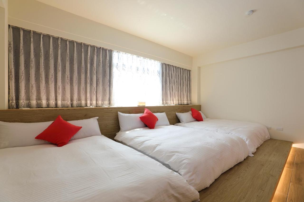 Chambre Quadruple avec Salle de Bains Privative