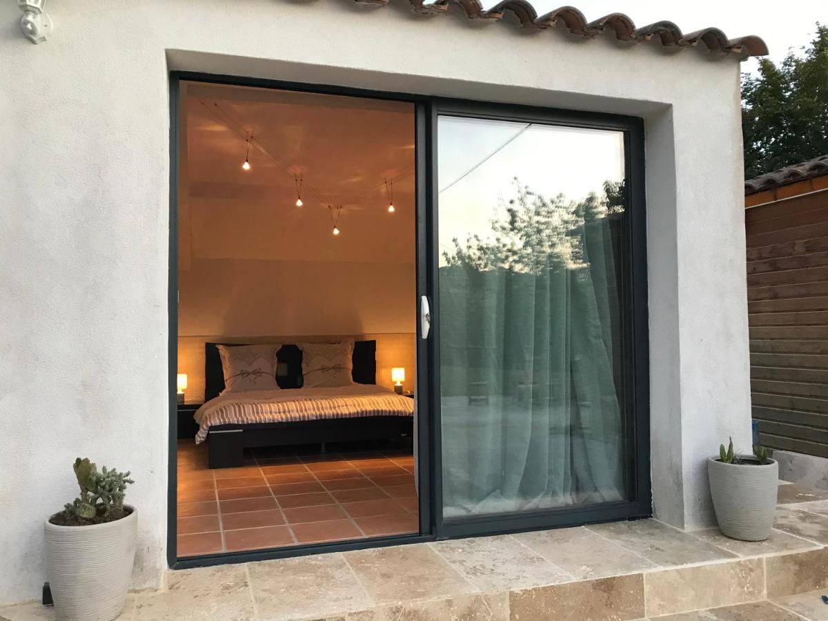 Suite luxe vue sur piscine et parc - Chambres d’hôtes