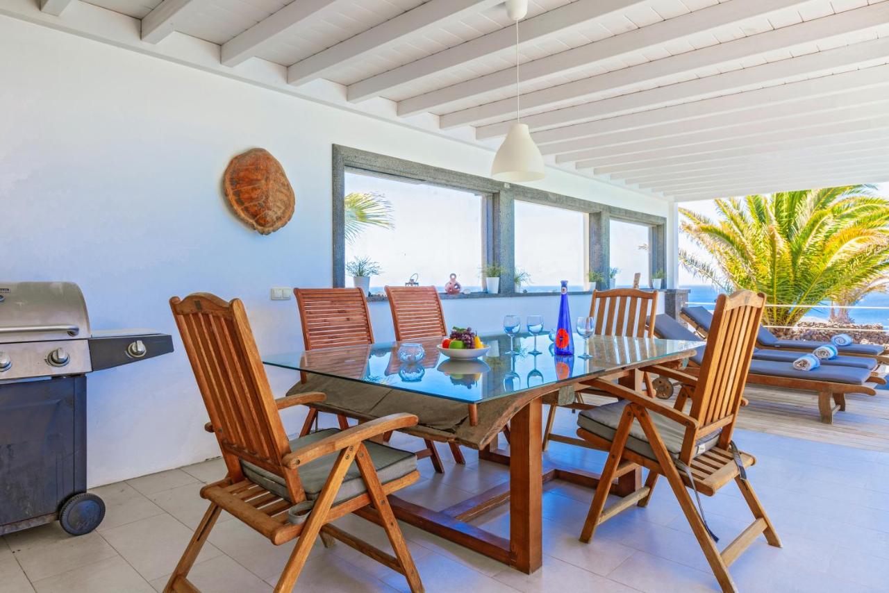 Villa Luna Mar - Magnificent Sea Views - Private Pool - Hot Tub - B&B Puerto Calero