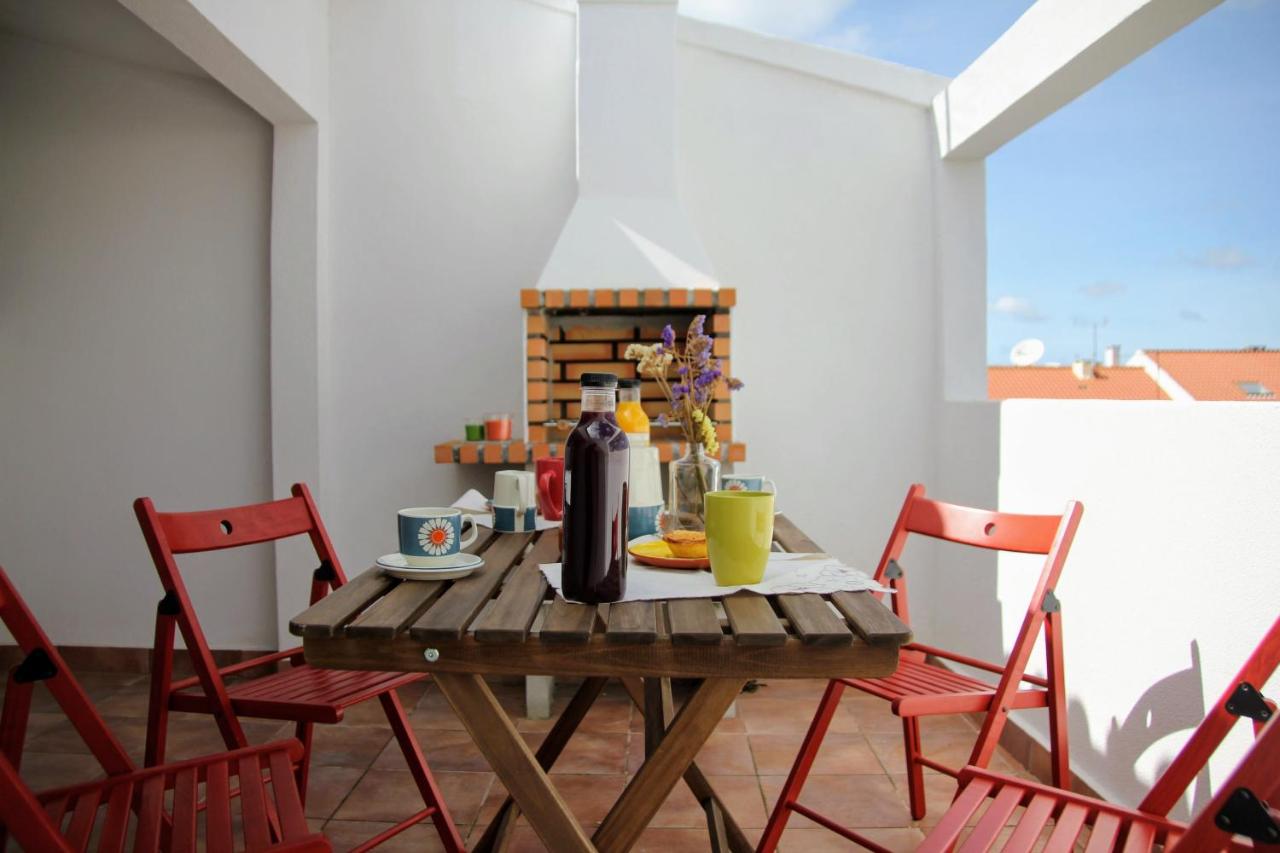 B&B Mafra - Vila Mafra - Grill Terrace - Bed and Breakfast Mafra