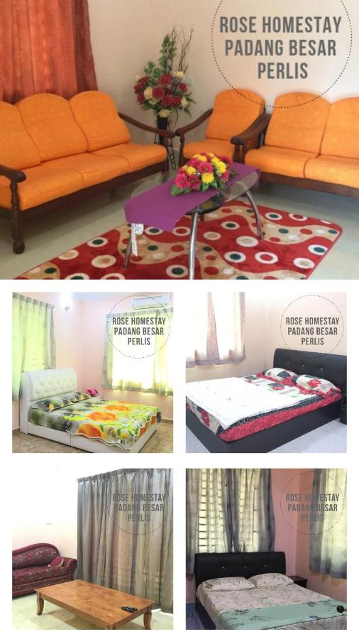 B&B Badong Wusha - Rose Homestay Padang Besar - Bed and Breakfast Badong Wusha