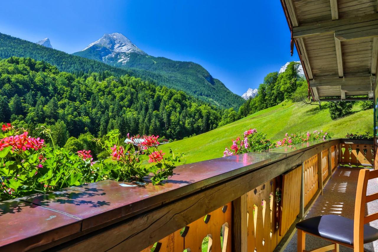 B&B Berchtesgaden - Alpenferienwohnungen Wiesenlehen - Bed and Breakfast Berchtesgaden