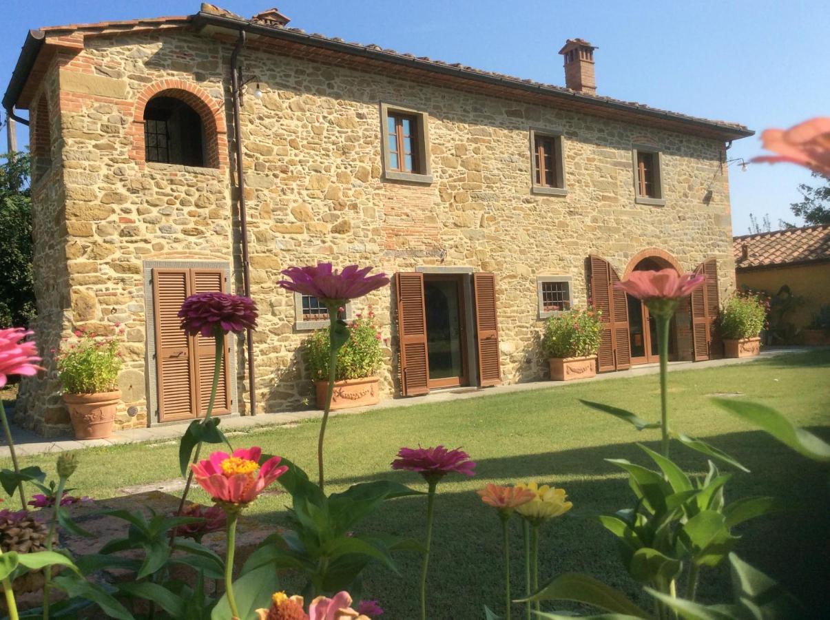 B&B Castiglion Fiorentino - VILLA Podere IL GIARDINO - Bed and Breakfast Castiglion Fiorentino