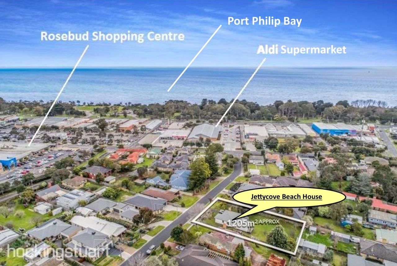 Jettycove Beach House - B&B Rosebud