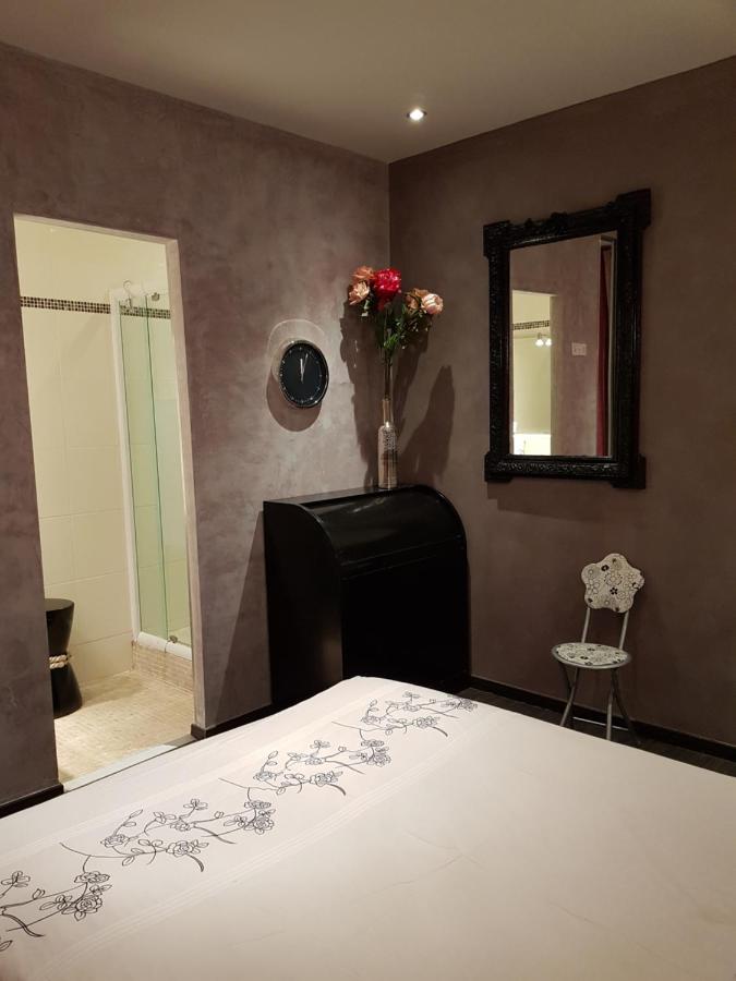 Chambre Double avec Salle de Bains Privative Extérieure