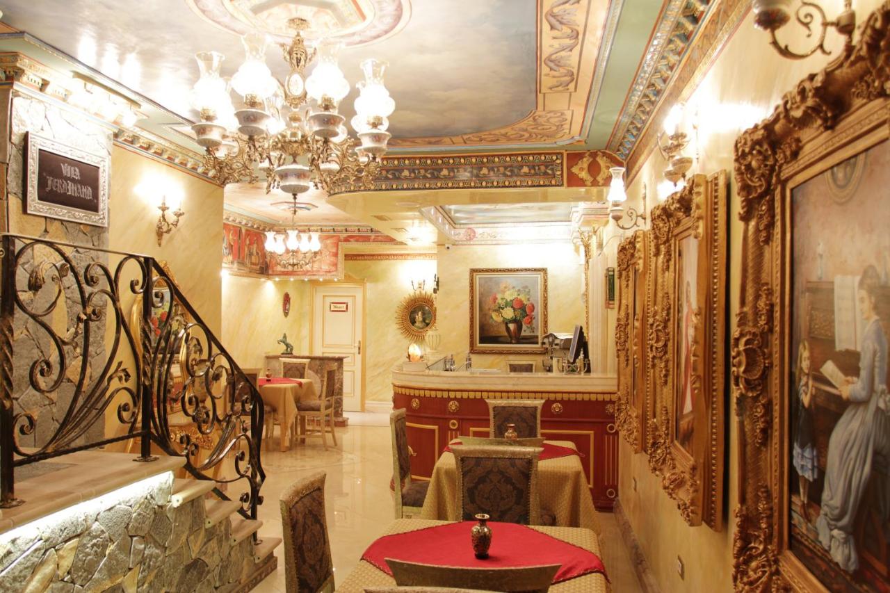 B&B Tirana - Hotel Villa Fernando Tirana - Bed and Breakfast Tirana