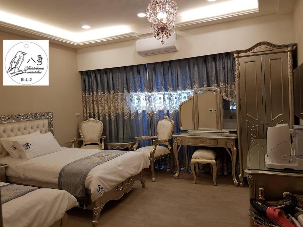 Camera Doppia con Letti Singoli con Balcone 