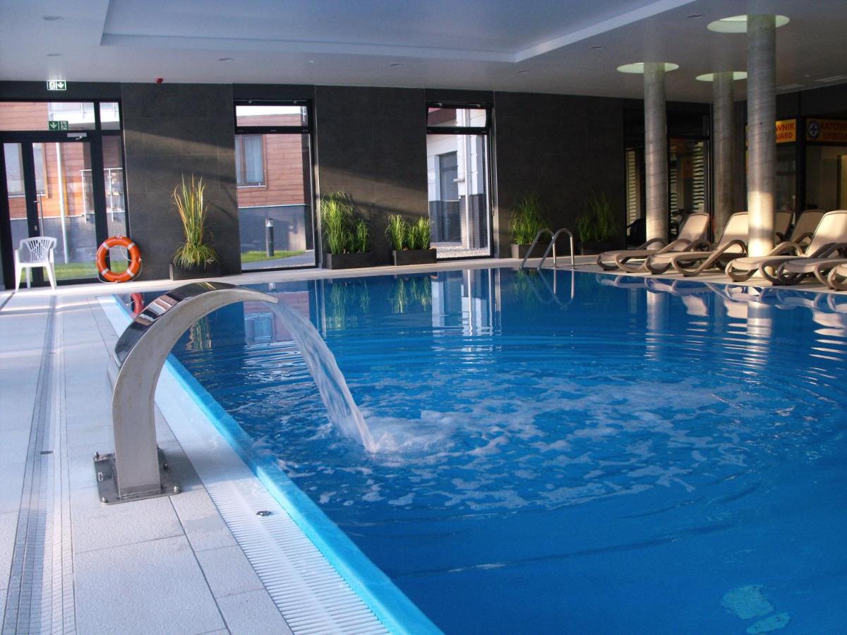 Apartament Bałtyk Polanki Aqua Park - Chambres d’hôtes