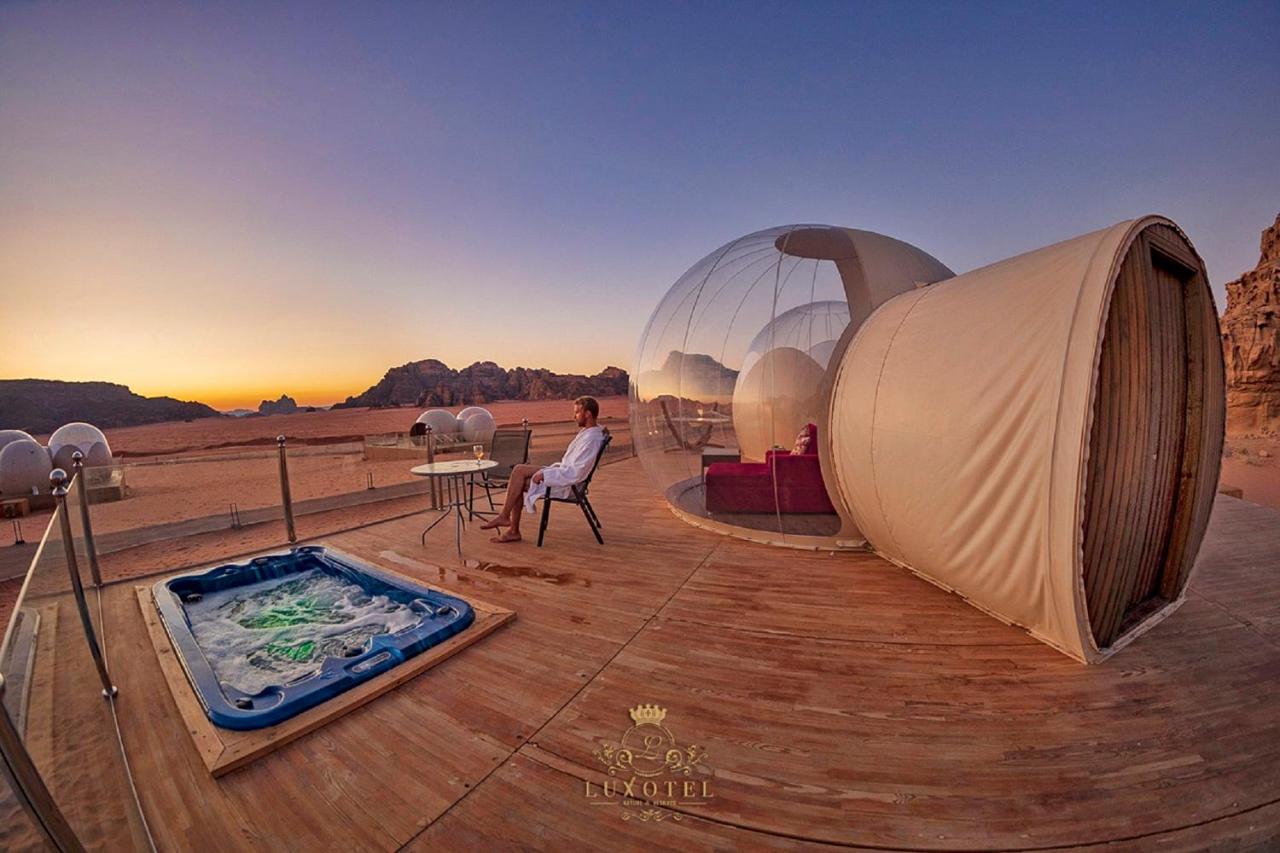 Bubble Luxotel Wadi Rum