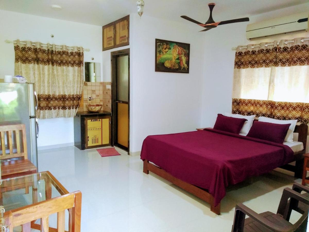 DSK Studio Apartment, Siolim, Goa. - Ferienwohnung