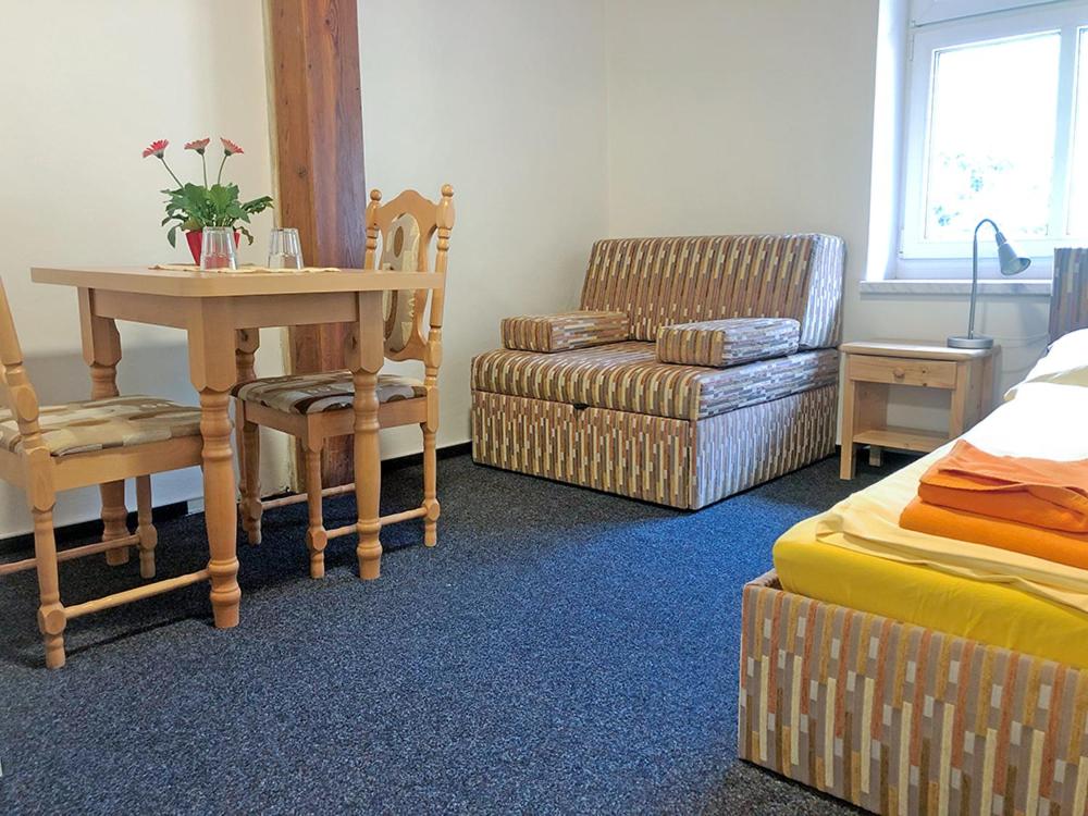 Deluxe Tweepersoonskamer (2 Volwassenen + 1 Kind)