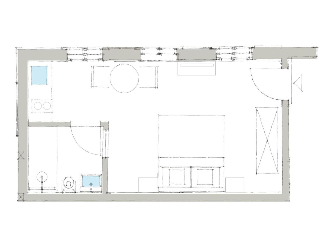 Apartment with Garden View - First Level