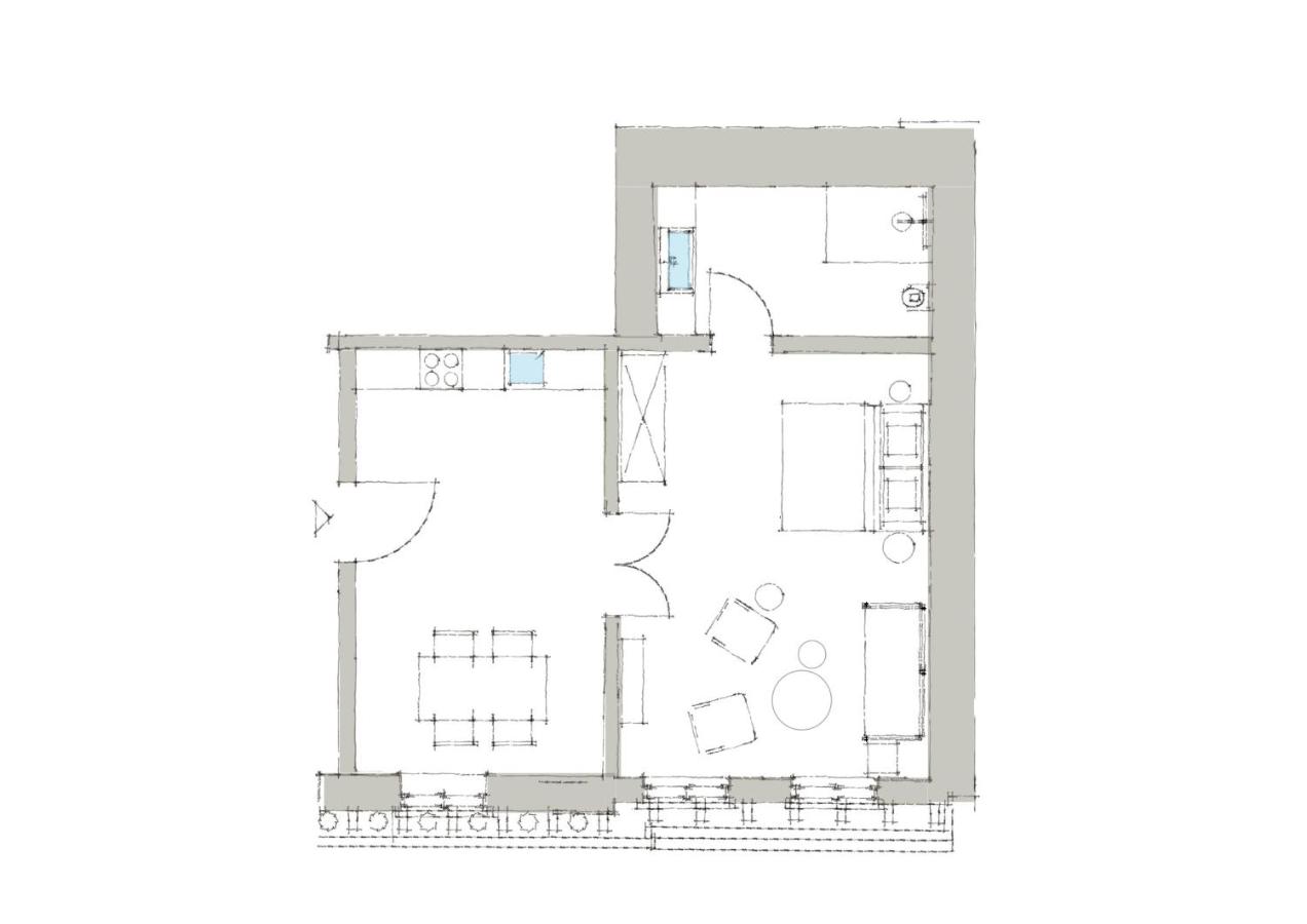One-Bedroom Apartment - First Level