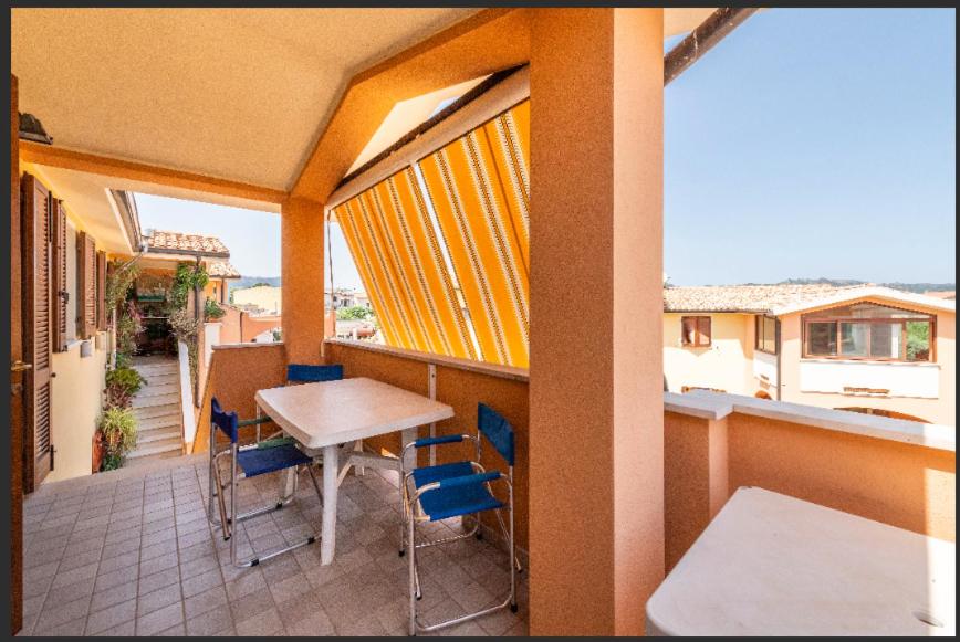 Apartamento con terraza 