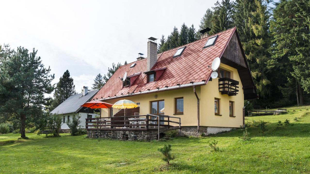 B&B Lipno nad Vltavou - Chata Hansenka - Bed and Breakfast Lipno nad Vltavou