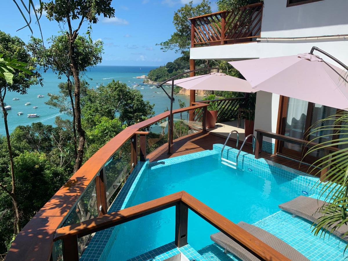 Apartment with Private Pool and Sea View