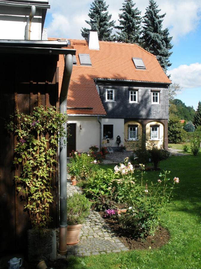 B&B Niederoderwitz - Ferienwohnung Mühlendorf - Bed and Breakfast Niederoderwitz