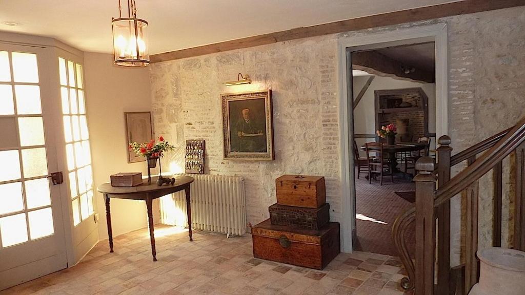 B&B La Trimouille - Le Logis BnB - Bed and Breakfast La Trimouille