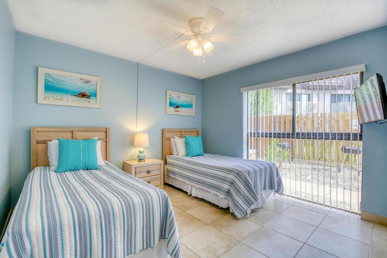 Two-Bedroom Beach &amp; Pool Walkout Condo - Ground Floor - Unit #109