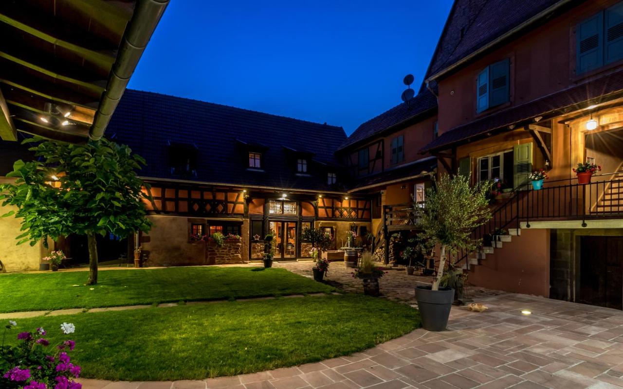 Chambres d'Hôtes Au Freidbarry - Ferienwohnung Schillersdorf