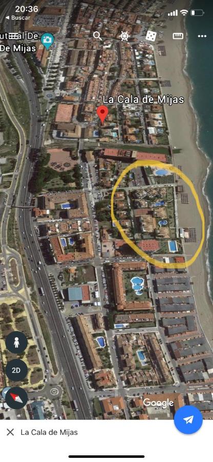 Spectacular penthouse in front of the sea, 200 m2 terrace - Arruzafa Playa - Ferienwohnung