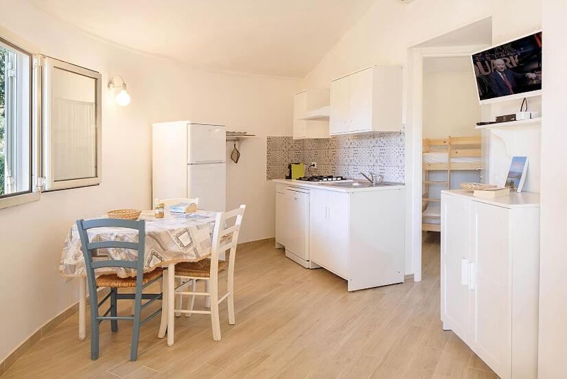 Apartment mit Terrasse