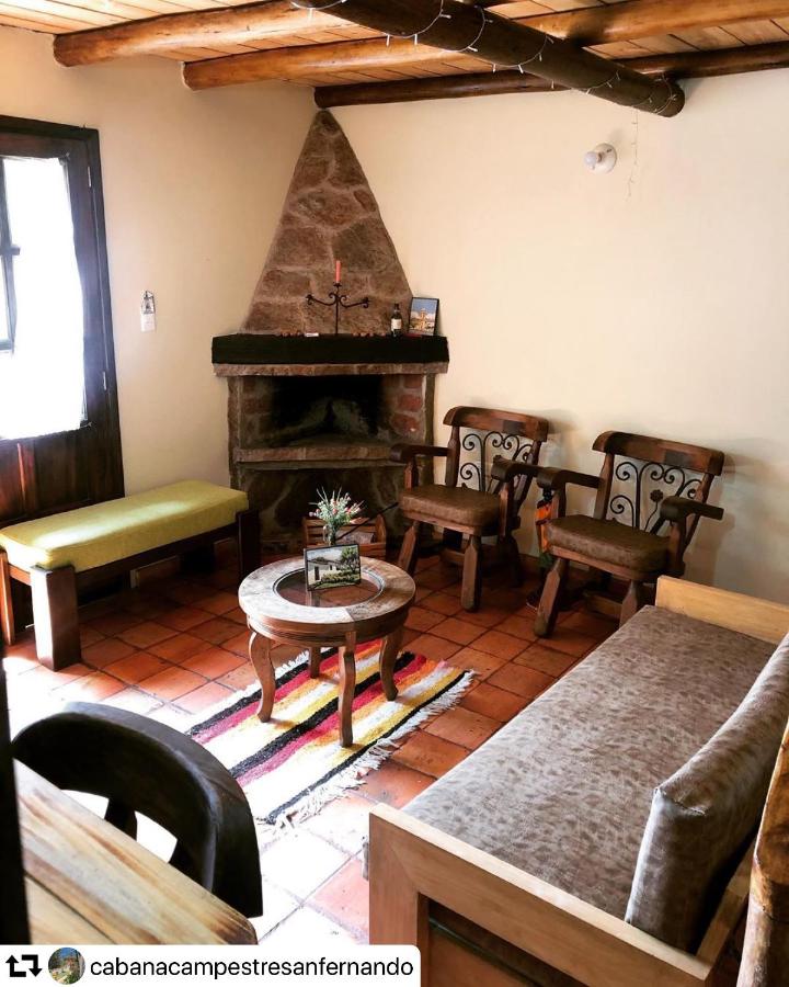 B&B Iza - Cabaña Campestre San Fernando - Bed and Breakfast Iza