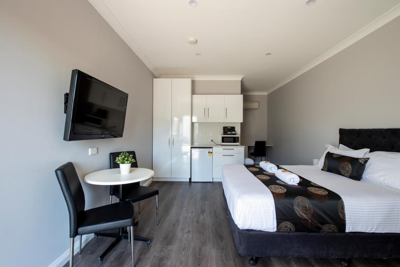 Zimmer mit Queensize-Bett