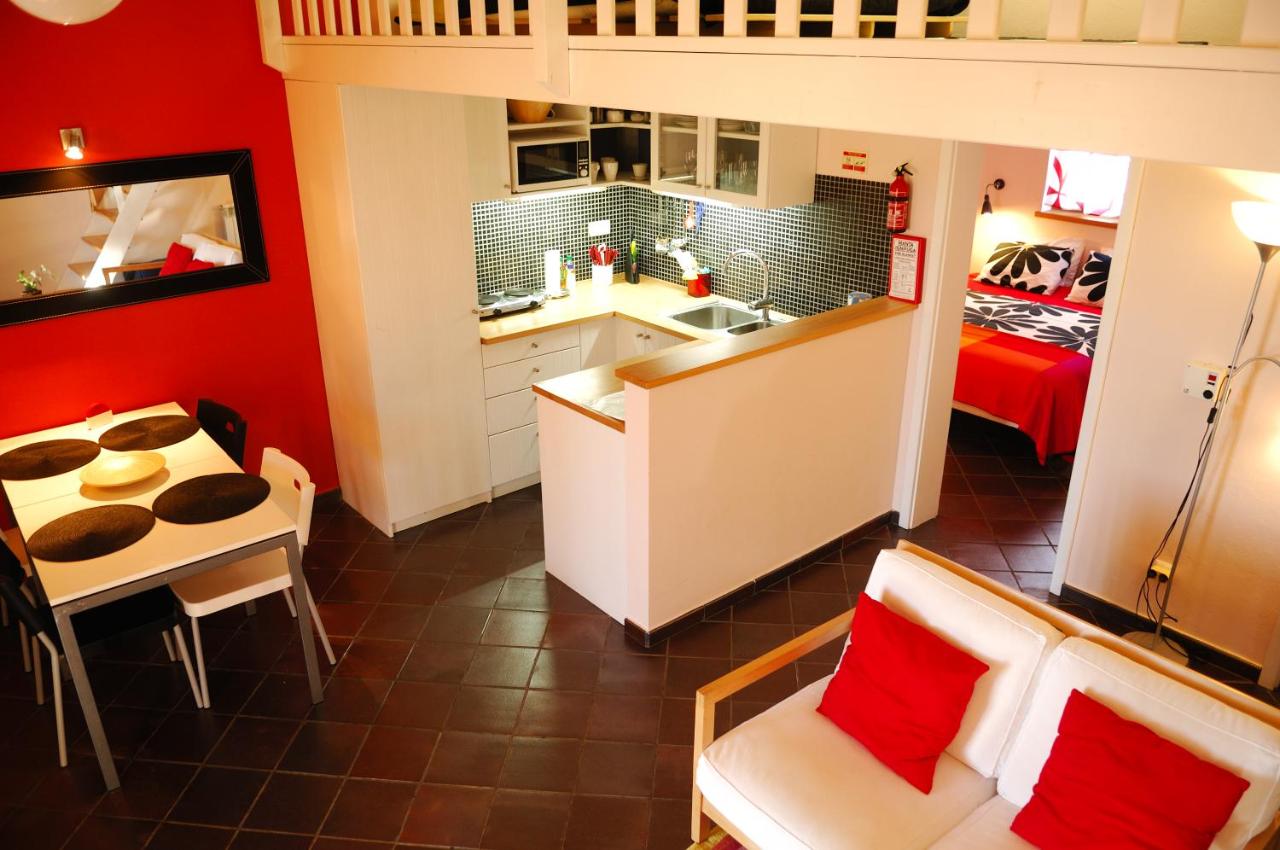 Suite mit 1 Schlafzimmer und Zwischengeschoss