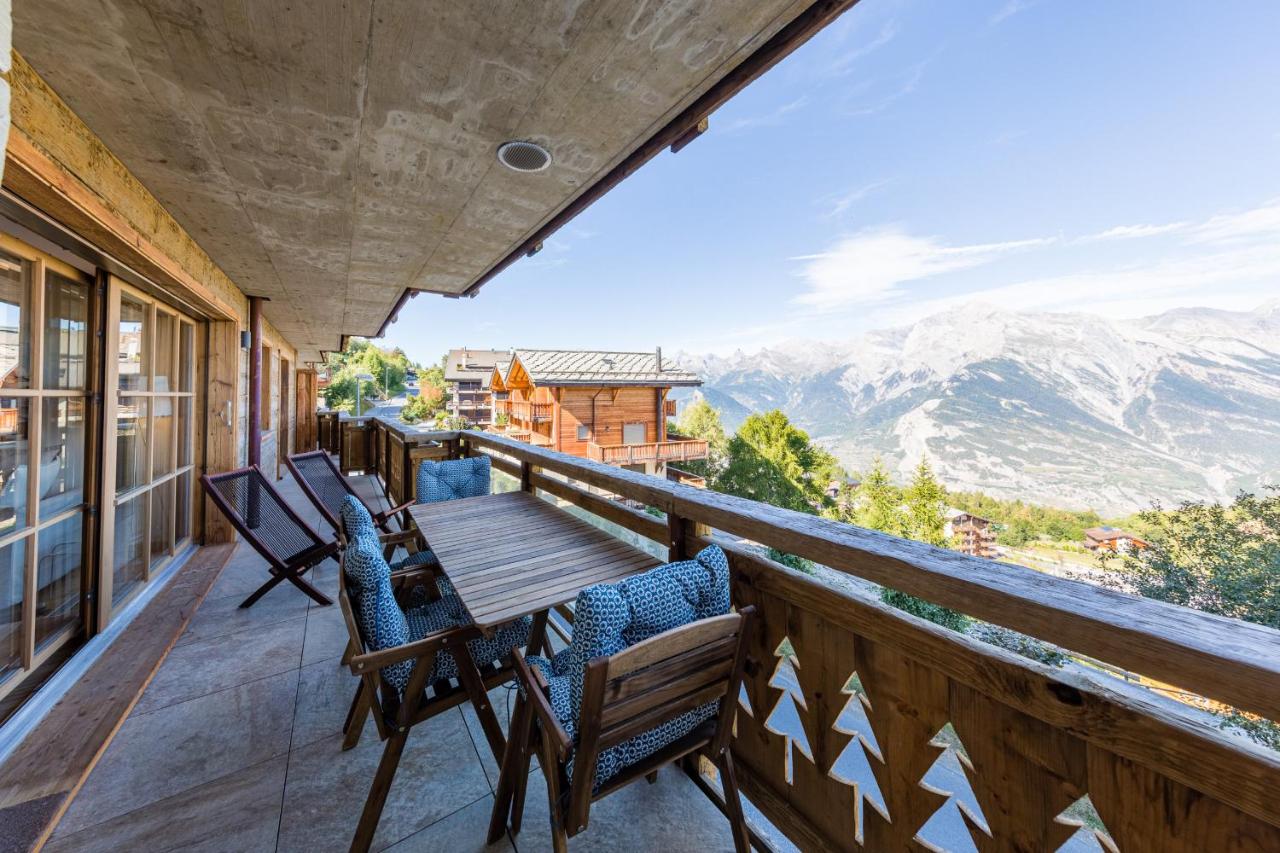 Nendaz 2 bedroom apartment - close ski lift R31 - Chambres d’hôtes Basse-Nendaz